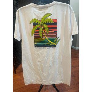QUIKSILVER RON JON TEE SZ MEDIUM